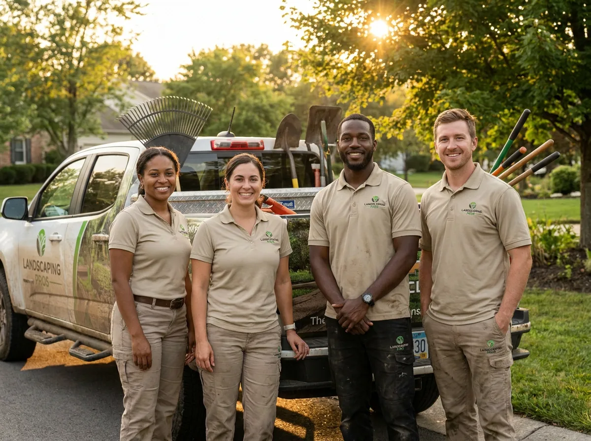 Landscaping company in Lawtons, NY